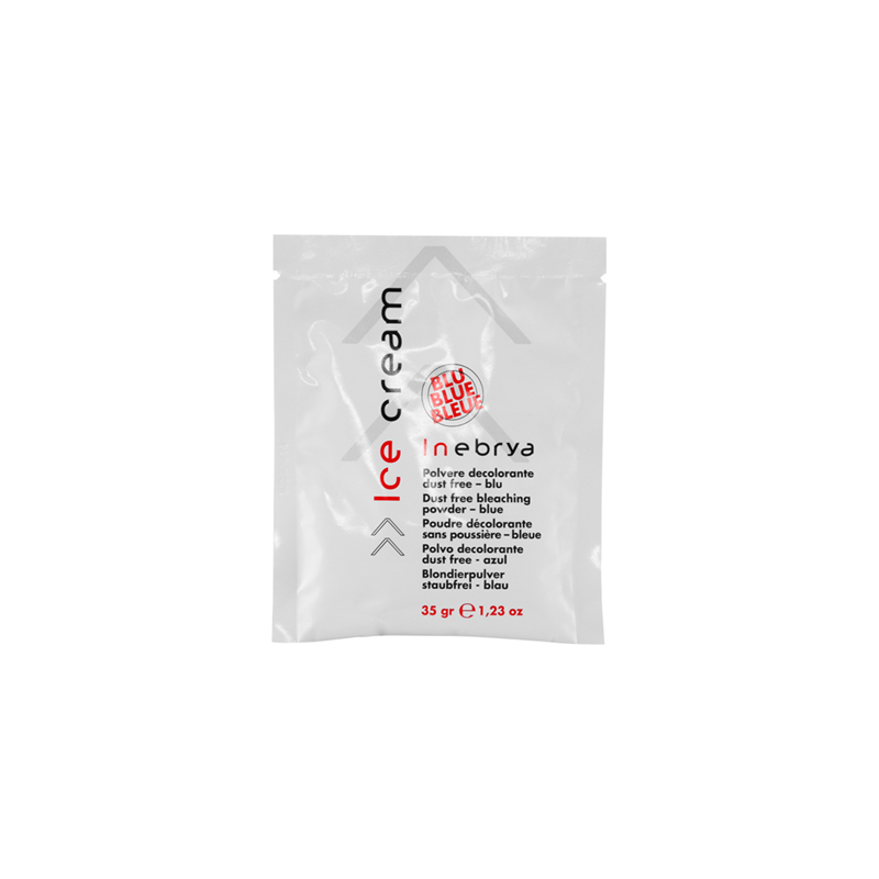 Inebrya | Poudre Décolorante Dust Free Bleue 35Gr