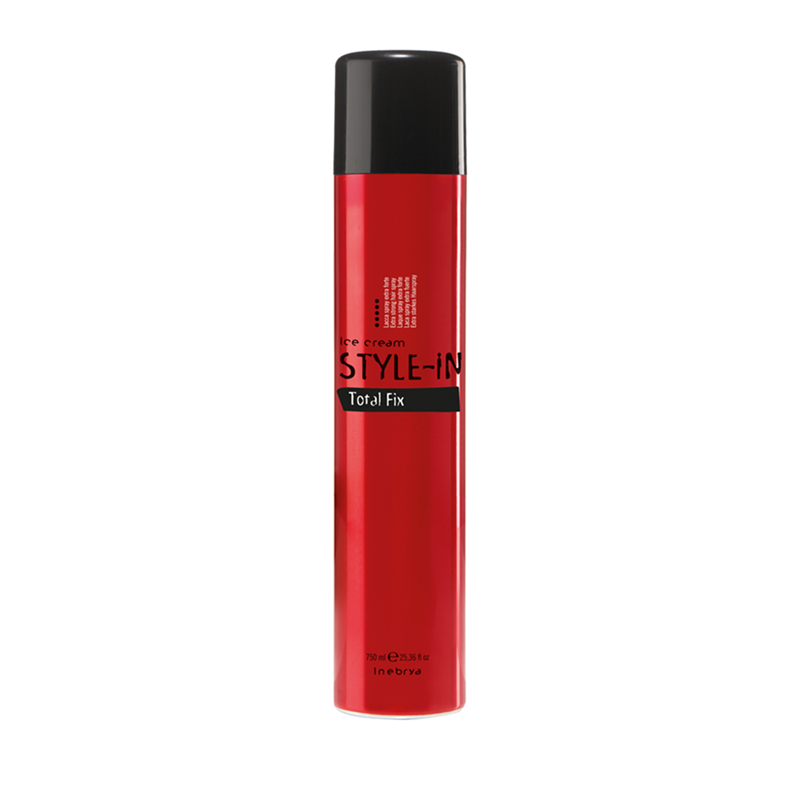 Inebrya | Total Fix Extra Strong Hair Spray - 750ml