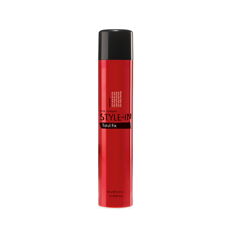 Inebrya | Total Fix Extra Strong Hair Spray - 500ml
