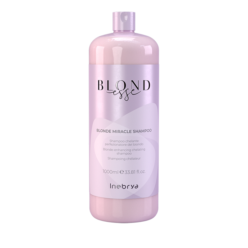 Inebrya | Blondesse Blonde Miracle Shampooing - 1000ml