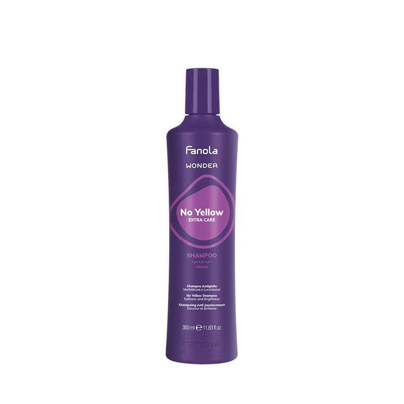 Fanola | Wonder No Yellow Shampoo Anti-Jaunissement 350 ml