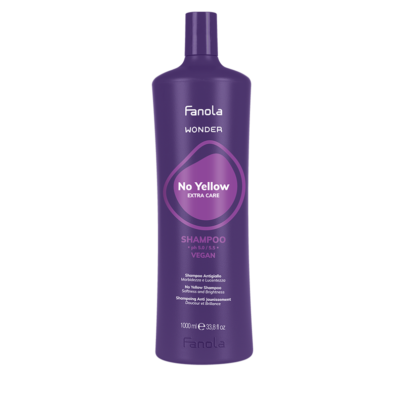 Fanola | Wonder No Yellow Shamp Anti-Jaunissement 1000 ml