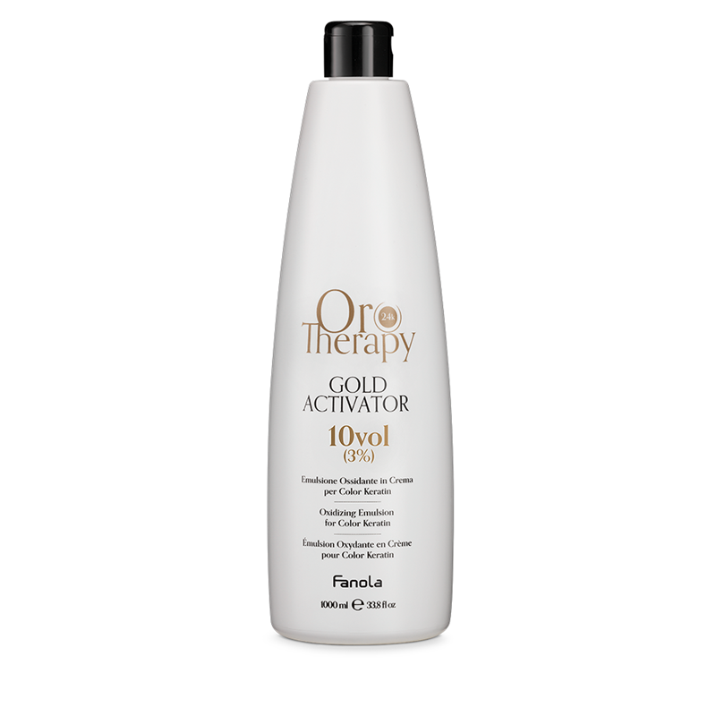 Oro Therapy | Émulsion Oxydante En Crème Pour Color Keratin 10V 1000 ml