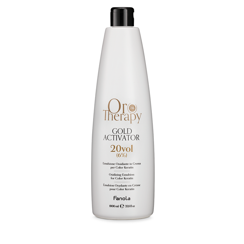 Oro Therapy | Émulsion Oxydante En Crème Pour Color Keratin 20V 1000 ml