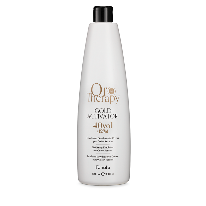 Oro Therapy | Émulsion Oxydante En Crème Pour Color Keratin 40V 1000 ml