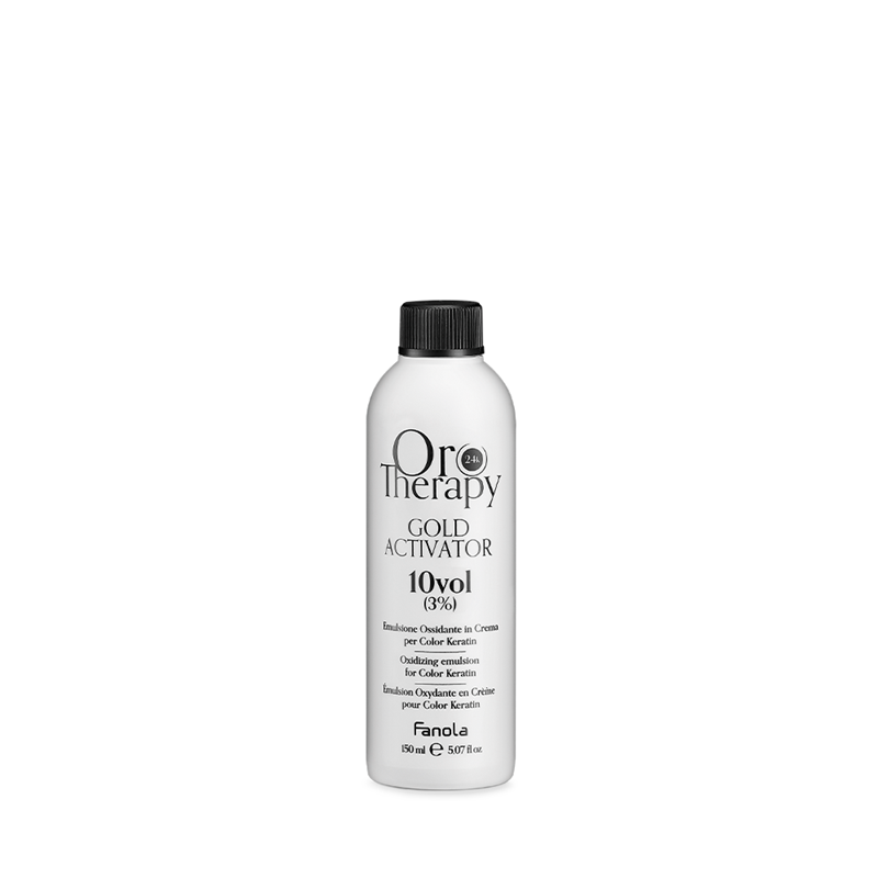 Oro Therapy | Émulsion Oxydante En Crème Pour Color Keratin 10V 150 ml