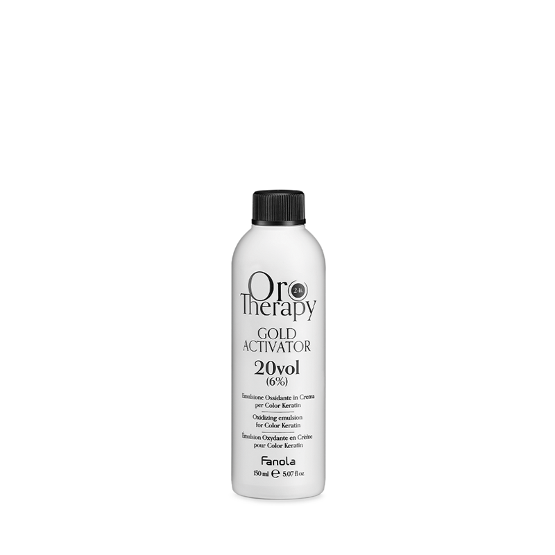 Oro Therapy | Émulsion Oxydante En Crème Pour Color Keratin 20V 150 ml