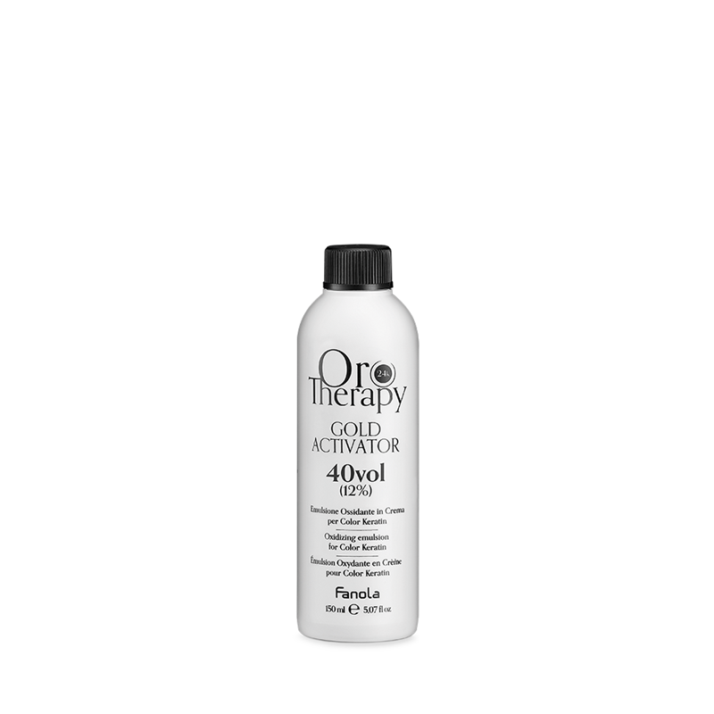 Oro Therapy | Émulsion Oxydante En Crème Pour Color Keratin 40V 150 ml