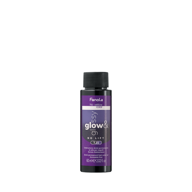 Fanola | Glow & Glossy - Oil Toner T.21 - 60 ml