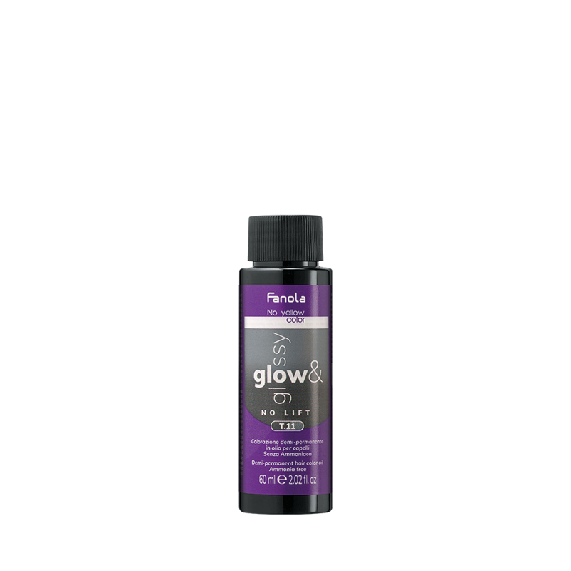 Fanola | Glow & Glossy - Oil Toner T.11 Anti-Jaunissement - 60 ml