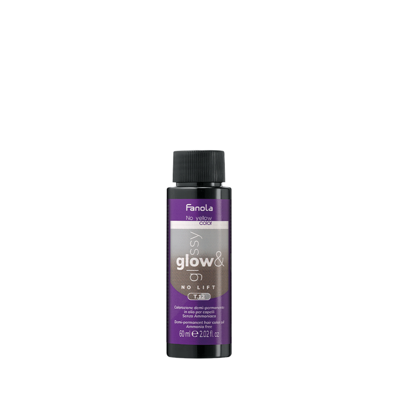 Fanola | Glow & Glossy - Oil Toner Anti-Jaunissement T.12 - 60 ml