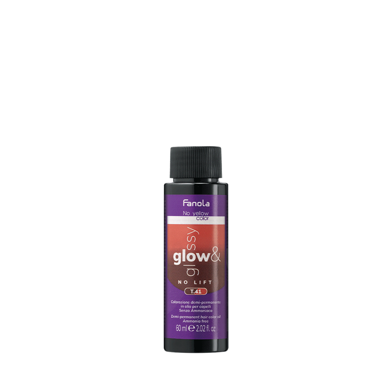 Fanola | Glow & Glossy - Oil Toner T.41 - 60 ml