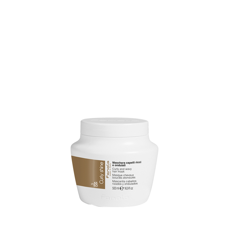 Fanola | Curly And Wavy Hair Masque - 500ml
