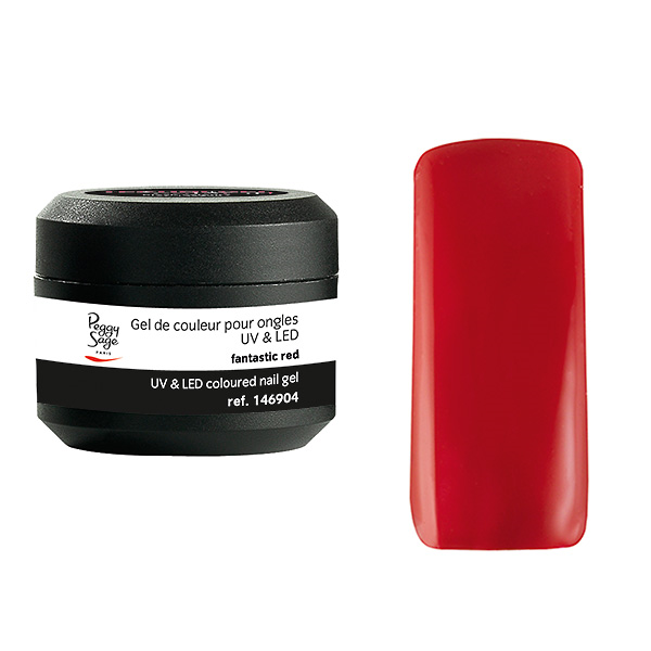 Peggy Sage | Gel Uv&Led Couleur Pour Ongles Fantastic Red 5G