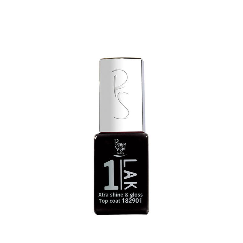 Peggy Sage | Xtra Gloss & Shine Top Coat Uv&Led - 5ml