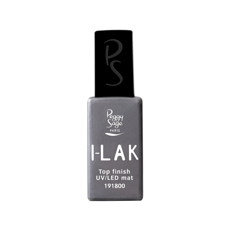 Peggy Sage | Matte Top Finish Uv I-Lak Soak Off Gel Polish - 11ml