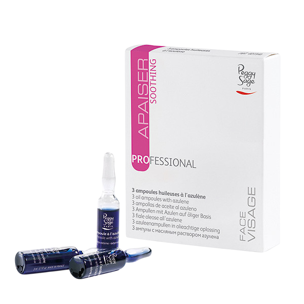 Coffret 3 Ampoules À L'Azulène 3ml