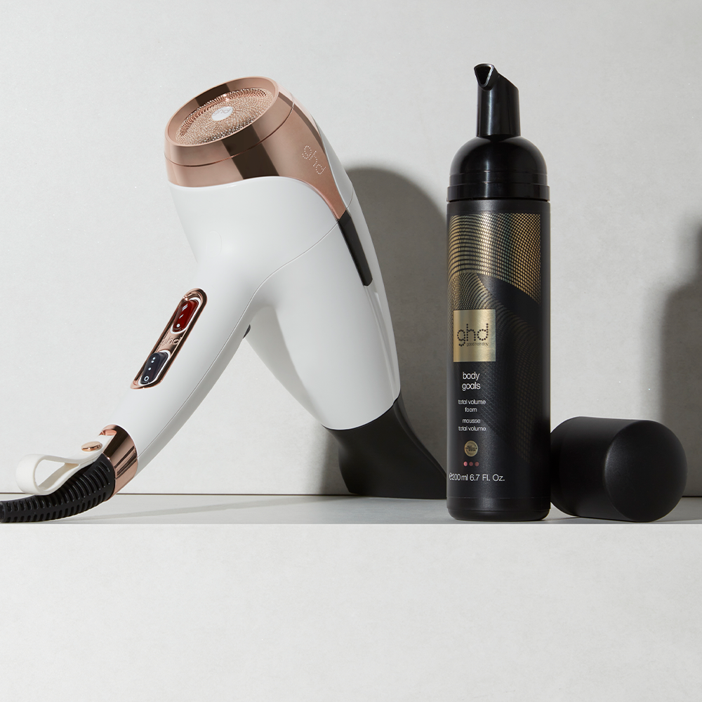 Ghd | Mousse Total Volume - Body Goals 200ml