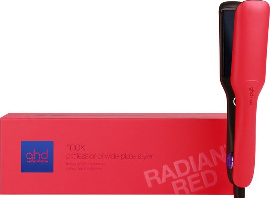 GHD | Lisseur Max Styler Radiant Red - Limited Edition Colour Crush