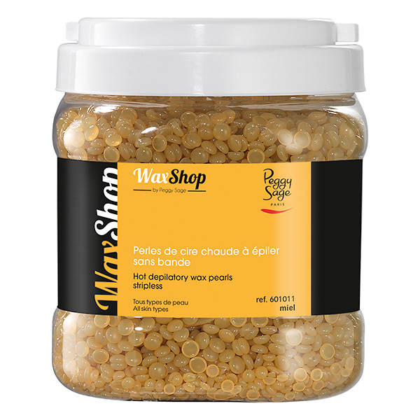 Peggy Sage | Perles De Cire Chaude À Épiler 1Kg Miel
