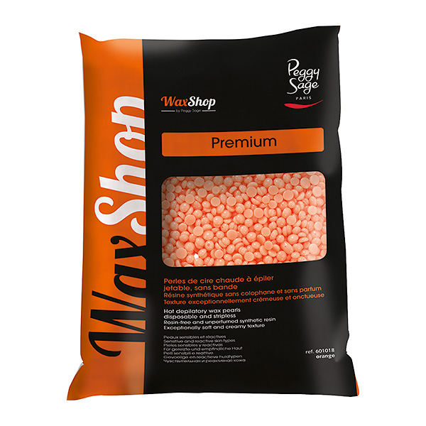 Peggy Sage | Perles De Cire Chaude À Épiler 800G Orange