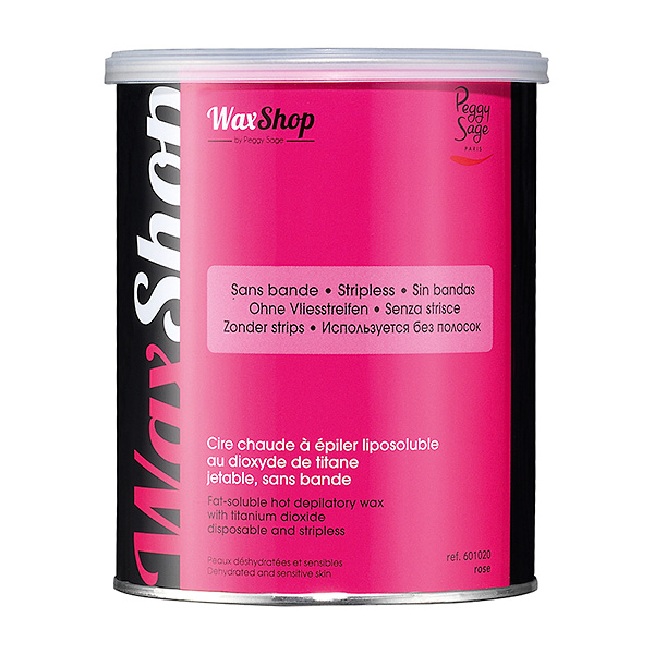 Peggy Sage | Cire Chaude À Épiler Liposoluble 800ml Rose