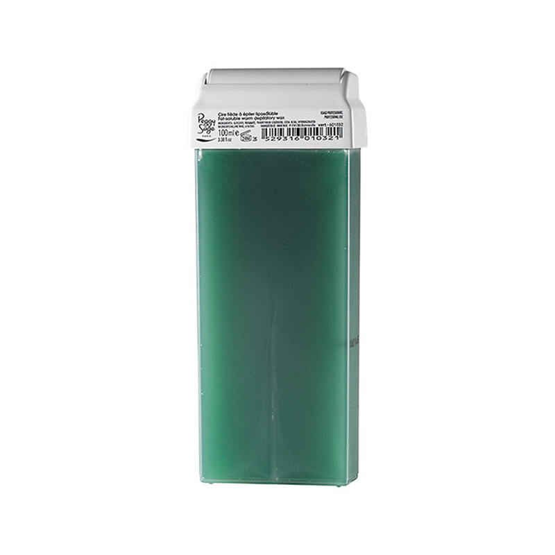 Peggy Sage | Cartouche De Cire Tiède À Épiler 100ml Vert