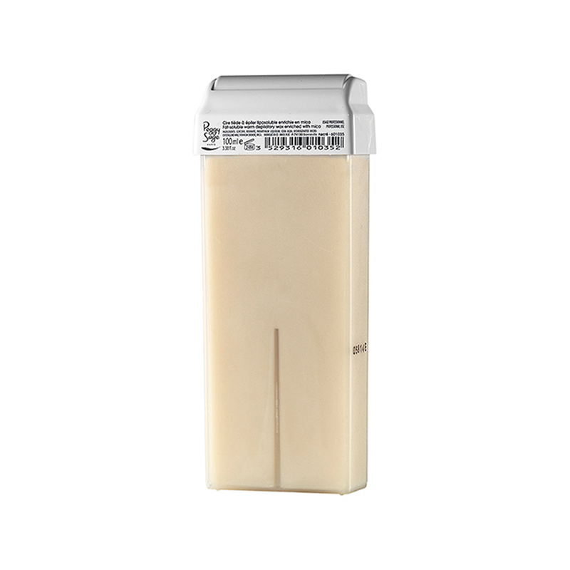 Peggy Sage | Cartouche De Cire Tiède À Épiler 100ml Nacré