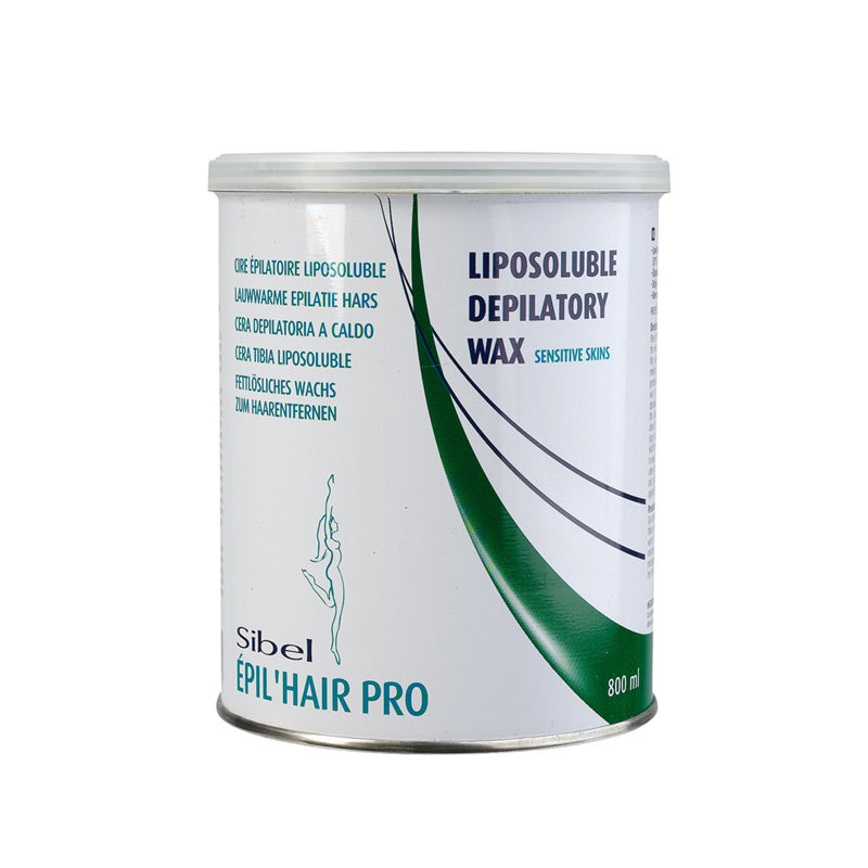 Epil'Hair Pro | Cire Liposoluble Peaux Sensibles - Pot 800ml