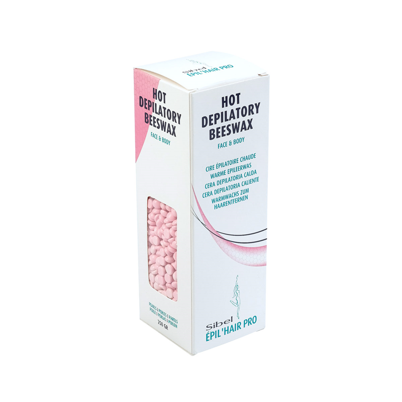 Epil'Hair Pro | Cire Perles Visage Et Corps 250 Gr Rose