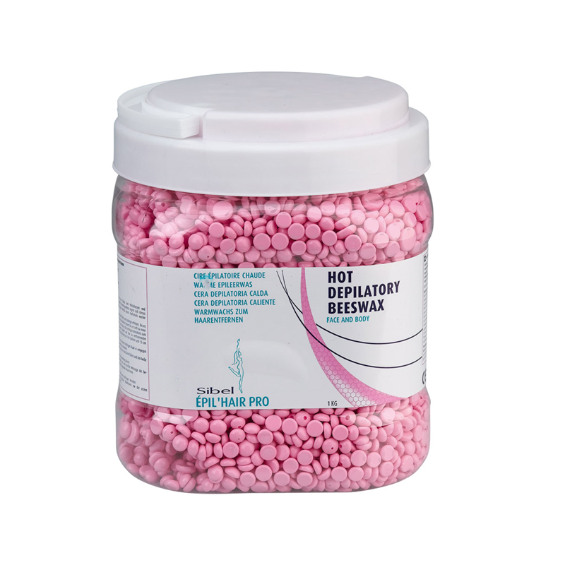 Epil'Hair Pro | Cire Perles Visage Et Corps 1 Kg Rose