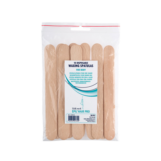 Epil'Hair Pro | Spatules En Bois 10 Pcs