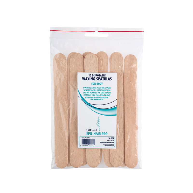 Epil'Hair Pro | Spatules En Bois 10 Pcs