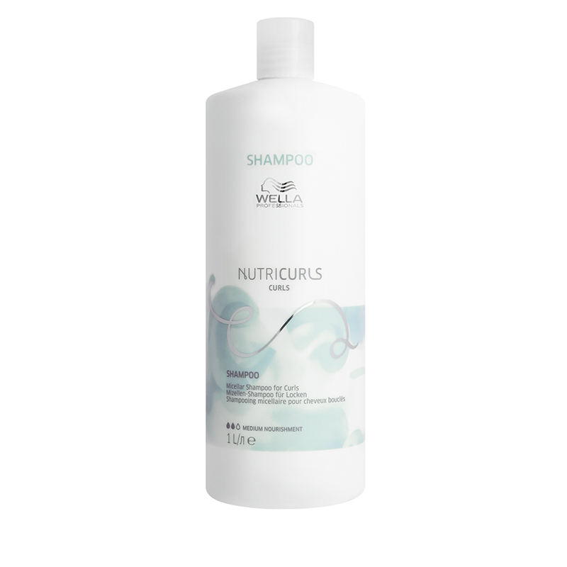 Wella Professionals | Nutricurls Shampoo Curls 1000ml