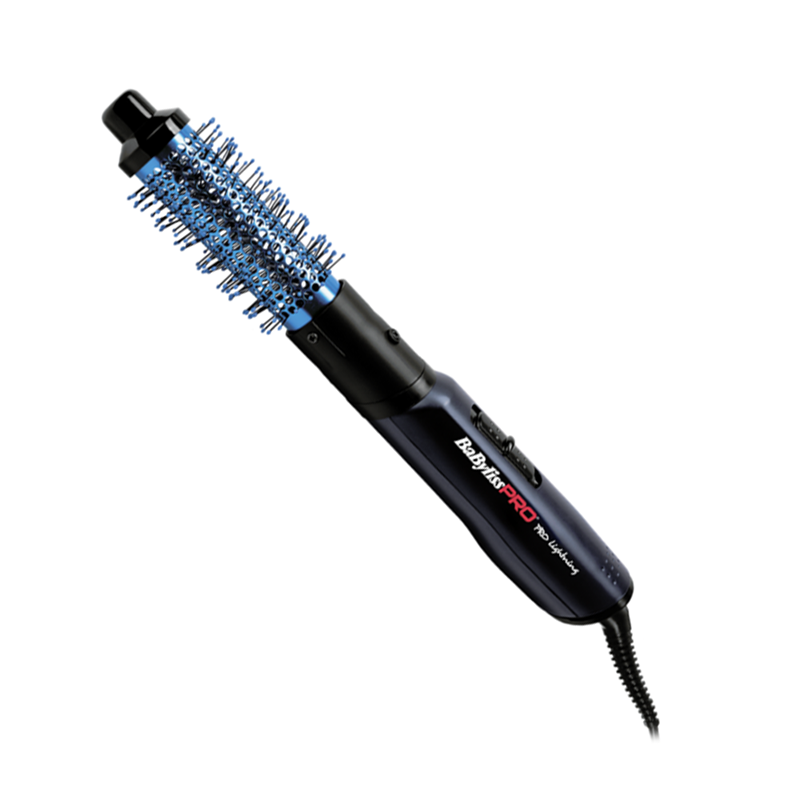 Babyliss Pro | Brosse Soufflante Pro Lightning - Air Styler Bleu Ø34Mm