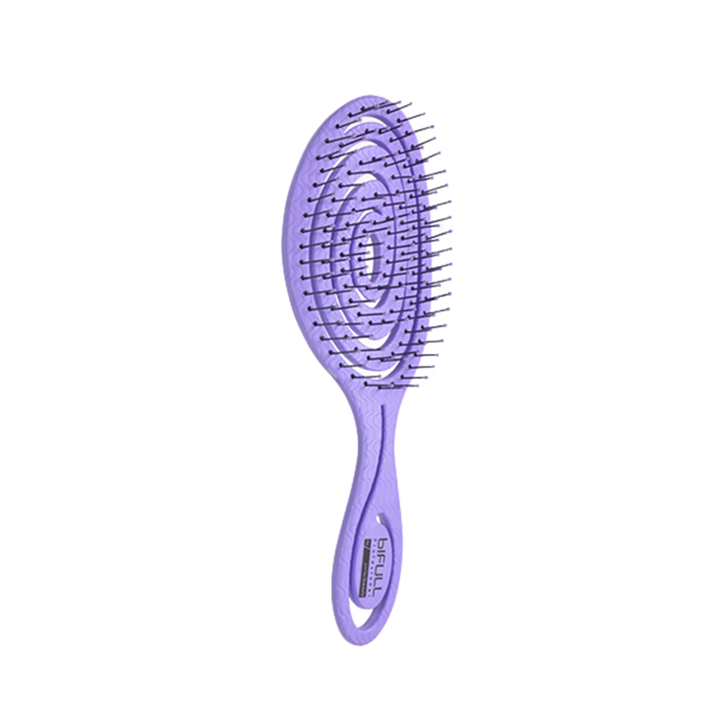 Bifull | Brosse Écologique Skeleton - Lila