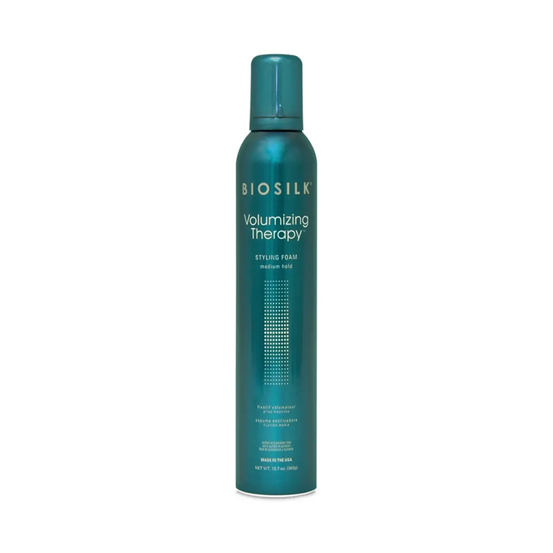 Biosilk | Volumizing Therapy Styling Foam - 360 Gr