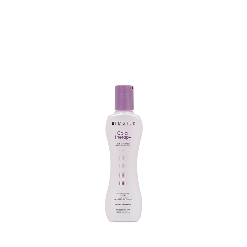 Biosilk | Color Therapy Lock And Protect Leave In Treatment - 167 ml