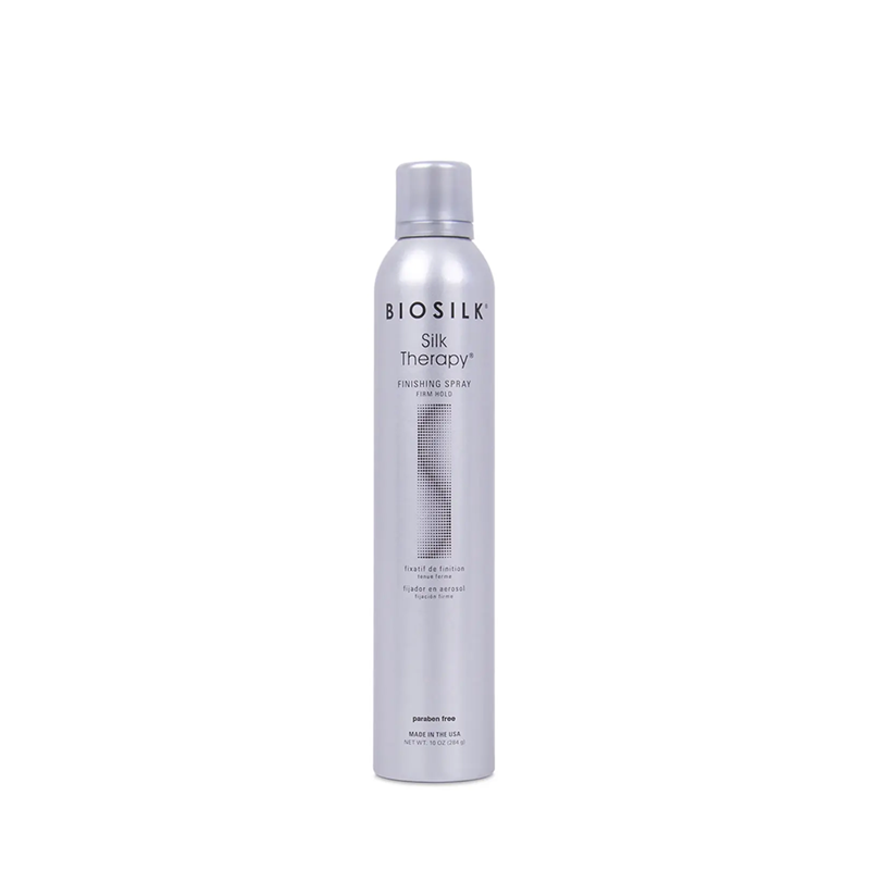 Biosilk | Silk Therapy Finishing Spray Firm Hold - 284 Gr
