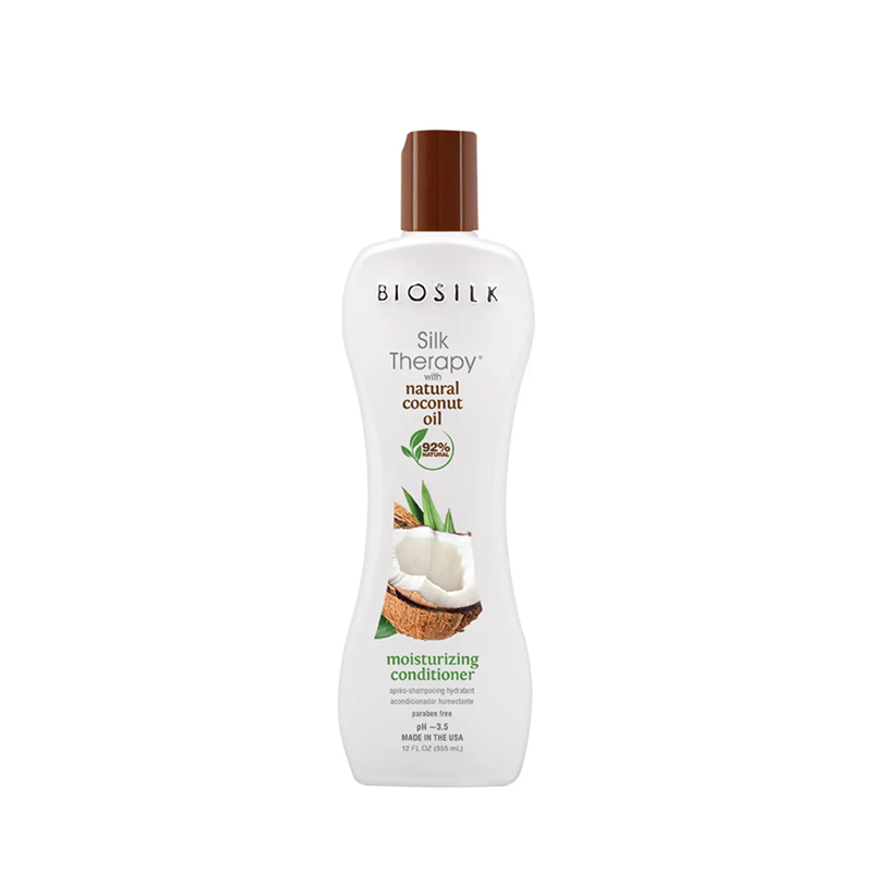 Biosilk | Silk Therapy With Coconut Oil Moisturizing Conditioner 355ml