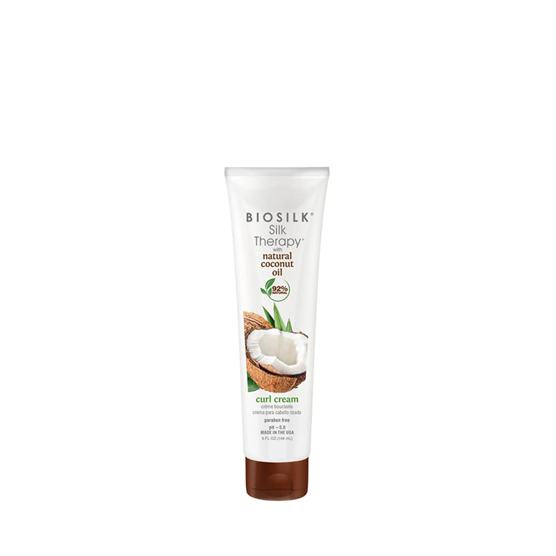 Biosilk | Silk Therapy With Coconut Oil Curl Cream - 148 ml