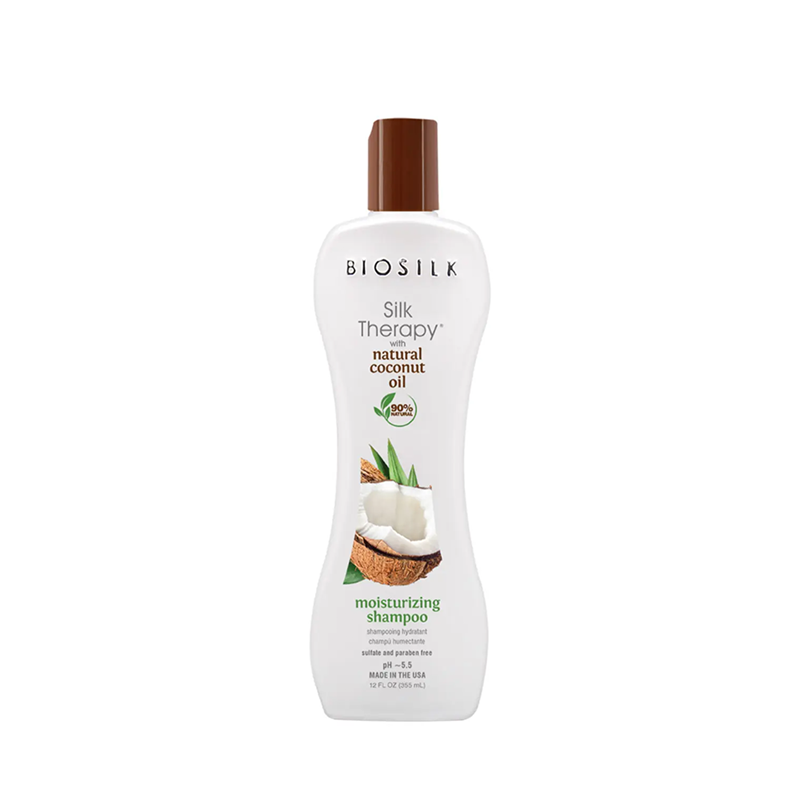 Biosilk | Silk Therapy With Coconut Oil Moisturizing Shampoo - 355 ml