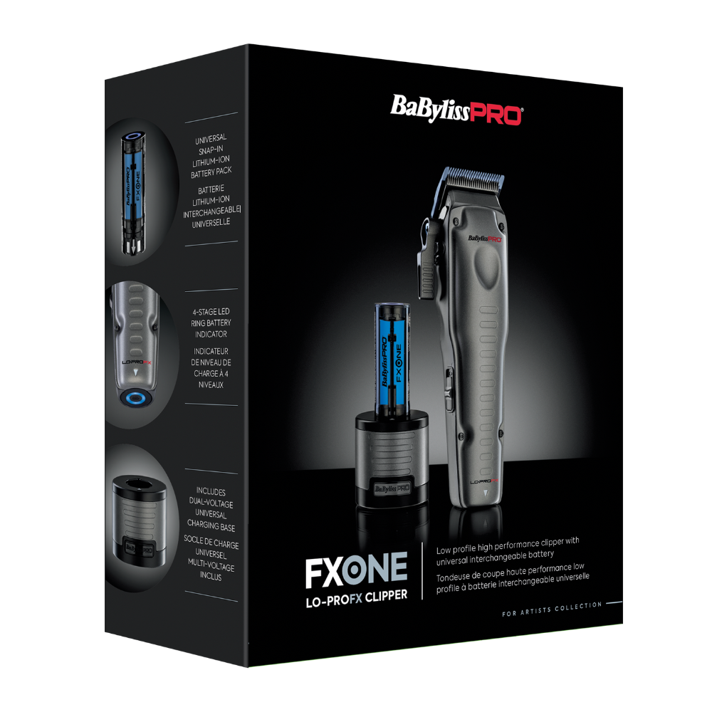 Babyliss Pro | Tondeuse De Coupe Fxone Lo-Pro Clipper Grey