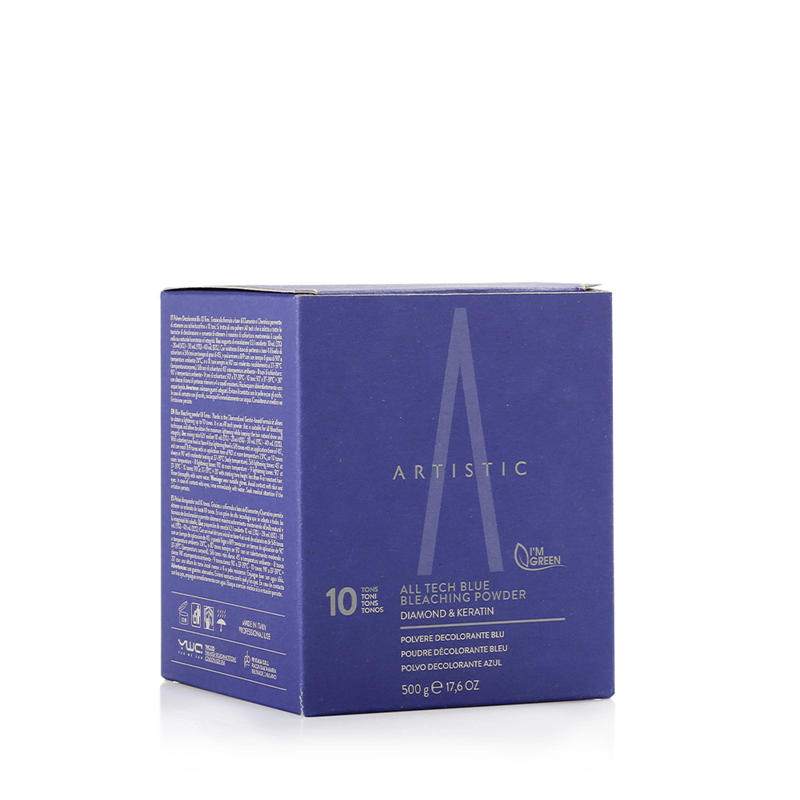 Artistic | Bleaching Powder Blue All Tech 10 T. 500 Gr