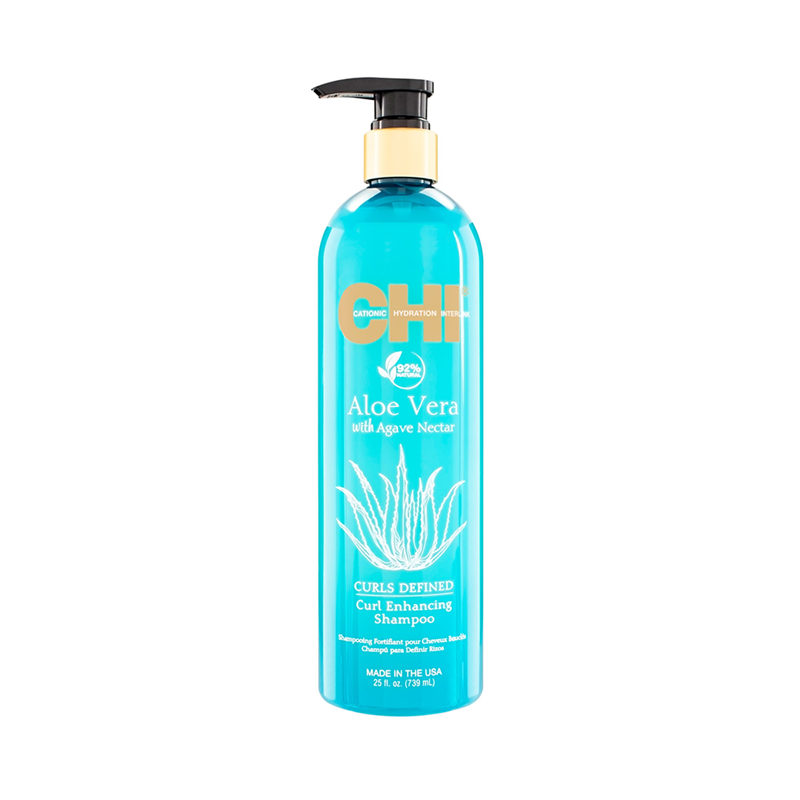 Chi | Aloe Vera With Agave Nectar Curl Enhancing Shampooing 739ml