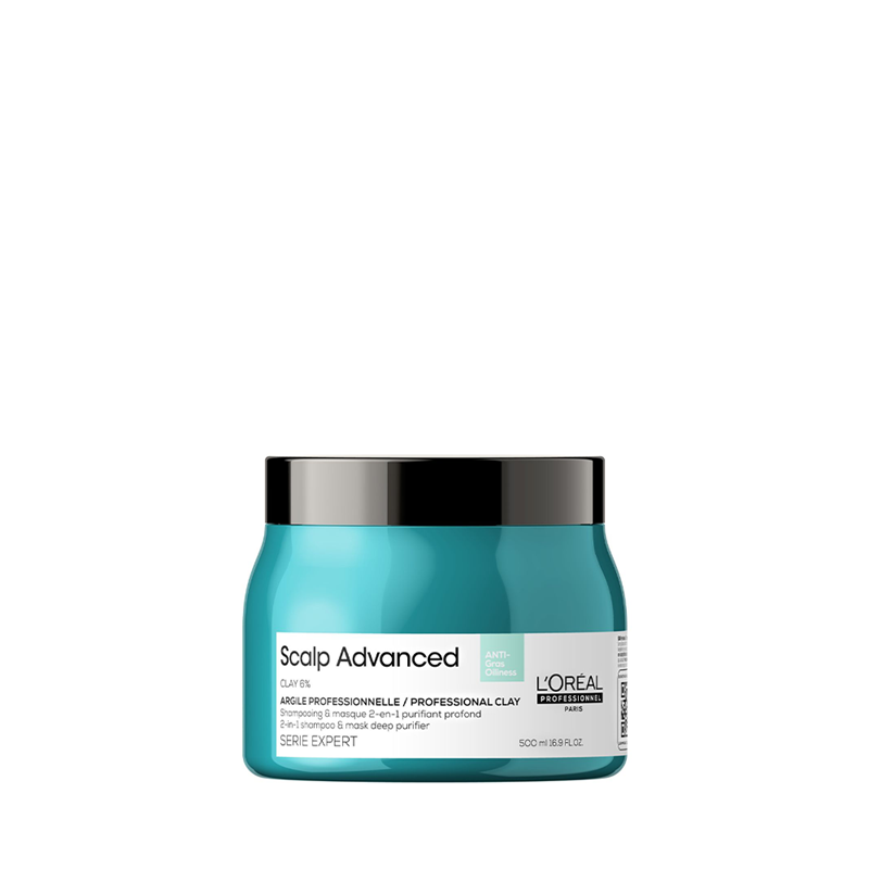 L'Oréal Professionnel | Scaa-Oily Msq 500ml