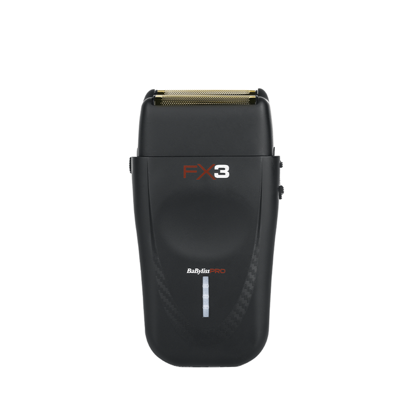 Babyliss Pro 4Artists| Rasoir Electrique Rechargeable Double Lame Fx3 Shaver