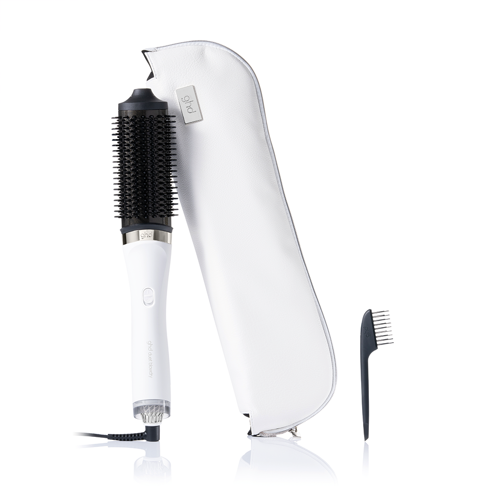 GHD | Brosse Soufflante 2-En-1 GHD Duet Blowdry Blanc