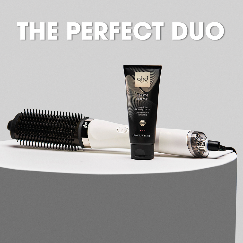 GHD | Brosse Soufflante 2-En-1 GHD Duet Blowdry Blanc