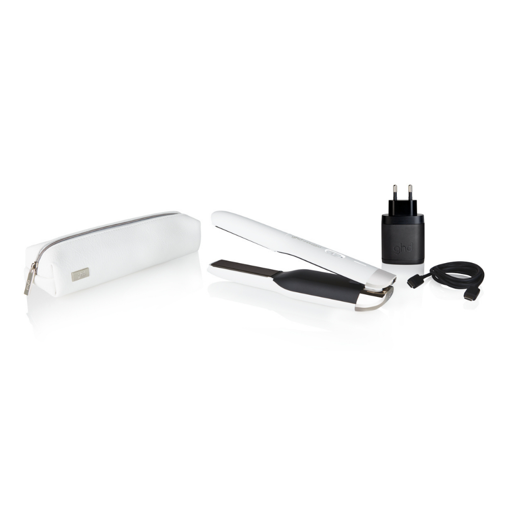 GHD | Lisseur Unplugged Blanc
